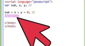 Declare a Variable in Javascript