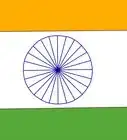 Draw the Indian Flag