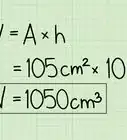 Calculate the Volume of a Prism