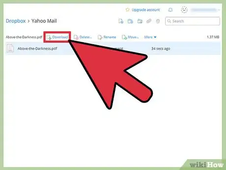 Image titled Use Dropbox with Yahoo! Mail Step 12