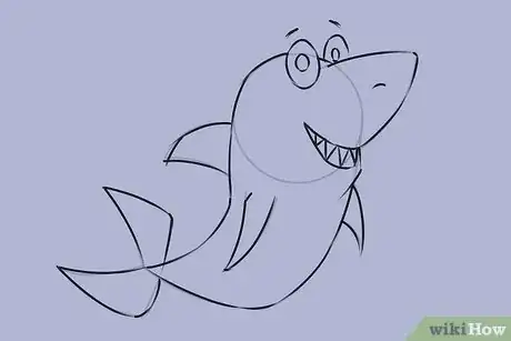 Image titled Draw a Shark Step 8