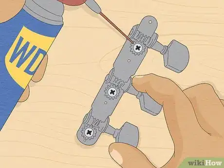 Image titled Fix Guitar Tuning Pegs Step 14