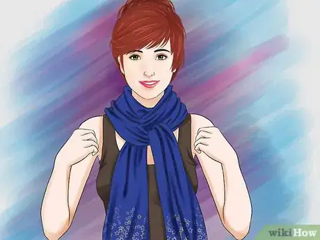 Image titled Tie a Scarf Around the Neck Step 35