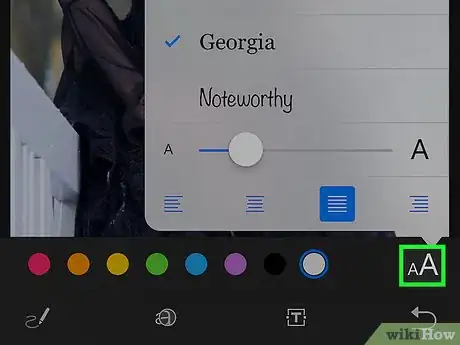 Image titled Add Text to a Photo on an iPhone Step 15