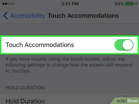 Image titled Change Hold Duration Time on an iPhone Step 5