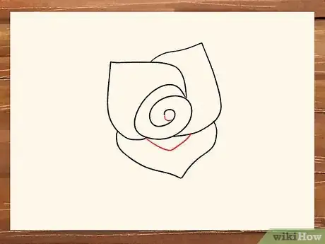 Image titled Draw a Rose Step 15