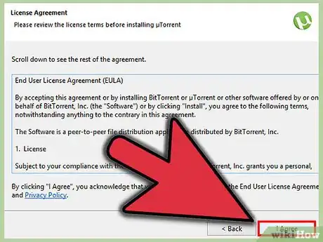 Image titled Install uTorrent Step 10