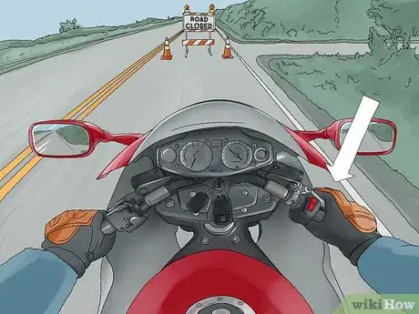 Image titled Brake Properly on a Motorcycle Step 4