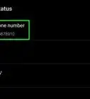 Find Your Phone Number on Android