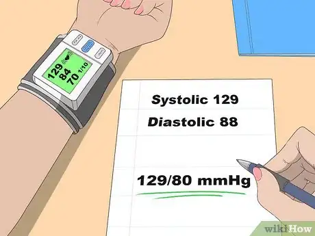 Image titled Use a Wrist Blood Pressure Monitor Step 10