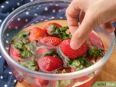 Image titled Wash Strawberries with Salt Step 6