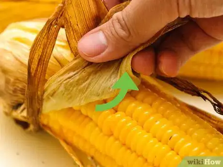 Image titled Cook Corn on the Cob in the Oven Step 4