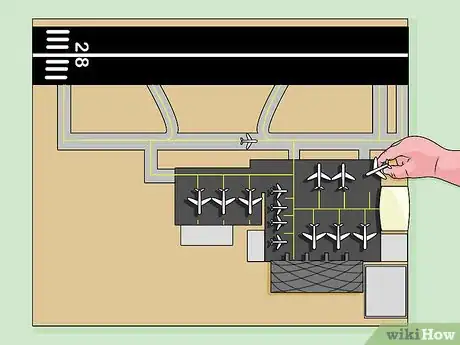 Image titled Build a Model Airport Step 10