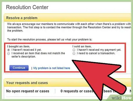 Image titled Open a Dispute on eBay Step 5