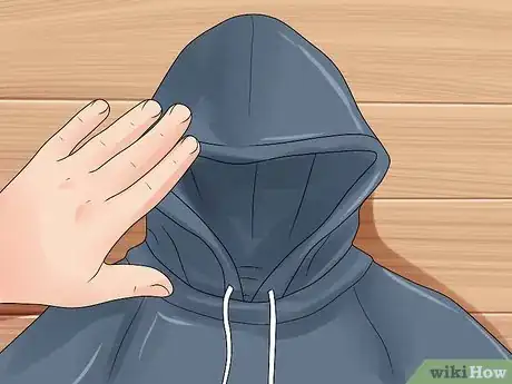 Image titled Cut a Hoodie Step 1