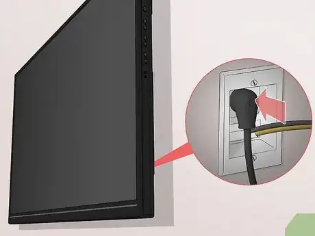 Image titled Install a Flat Panel TV on a Wall With No Wires Showing Step 17