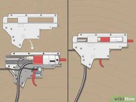 Image titled Convert an Airsoft Gun from an AEG to an HPA Step 12