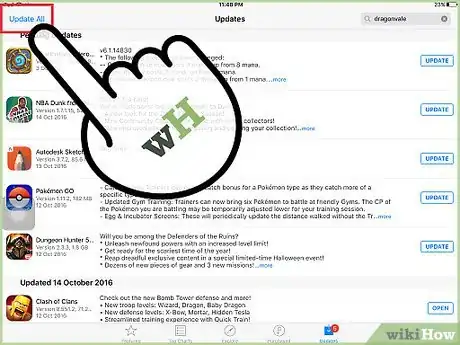 Image titled Update Apps on an iPad Step 5