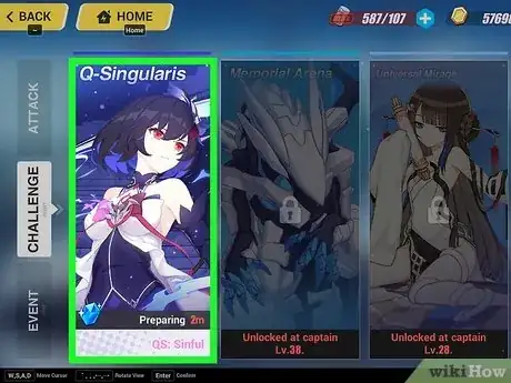 Image titled Play the QS Challenge in Honkai Impact Step 3