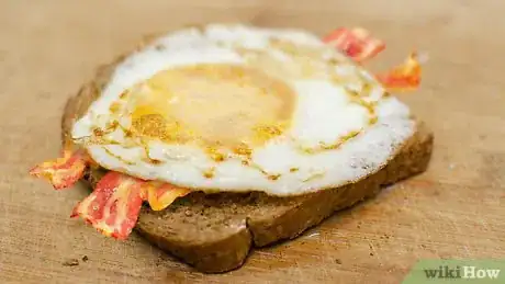 Image titled Make Eggs on Toast Step 8