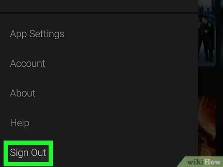 Image titled Logout of Netflix on Android Step 3