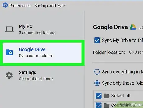 Image titled Stop a Google Drive Sync on PC or Mac Step 6