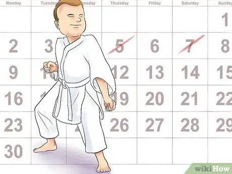 Image titled Get a Black Belt in Karate Step 3