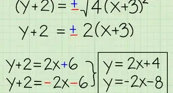 Find the Equations of the Asymptotes of a Hyperbola