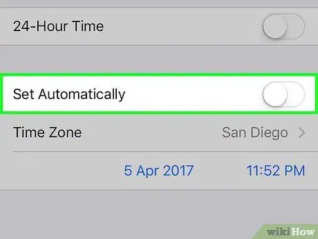 Image titled Change Date and Time on the iPhone Step 4