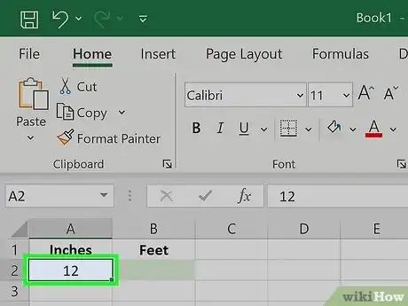 Image titled Convert Measurements Easily in Microsoft Excel Step 3