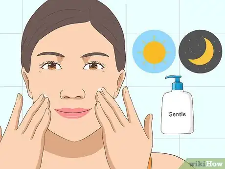 Image titled Prevent Oily Skin Step 1