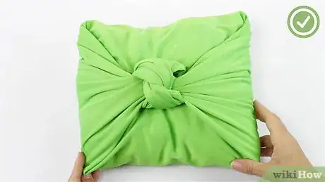 Image titled Make a Knot Pillow Step 19