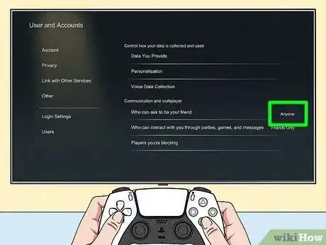 Image titled Add Friends on Ps5 Step 25