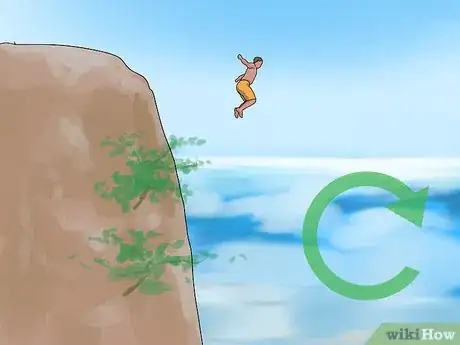 Image titled Dive Off a Cliff Step 19