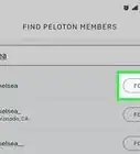 Use the Peloton App