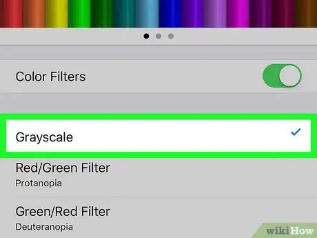 Image titled Change Your iPhone Display to Black and White (Grayscale) Step 7