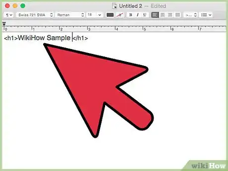 Image titled Create Bold Text With HTML Step 2