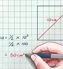 Find the Area of a Square Using the Length of its Diagonal