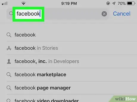 Image titled Download Facebook Step 4