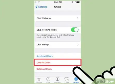 Image titled Clear Data on WhatsApp Step 4