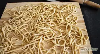 Make Noodles from Wheat Flour