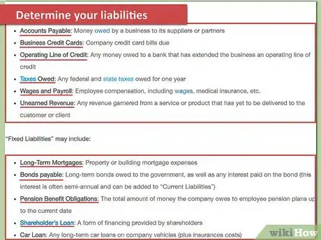 Image titled Write a Financial Statement Step 3