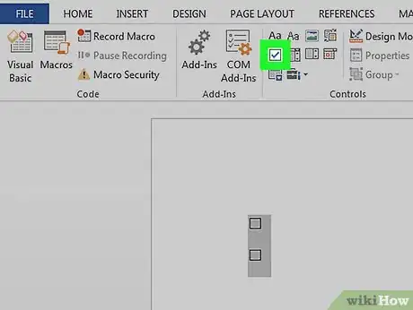 Image titled Insert a Check Box in Word Step 9