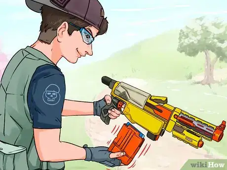 Image titled Choose a Nerf Gun for Your Play Style Step 1