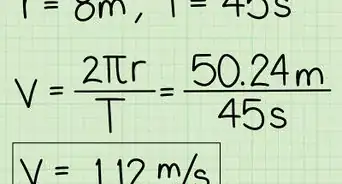 Calculate Velocity