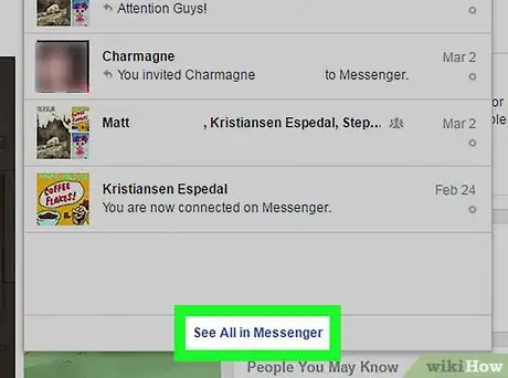 Image titled Search on Facebook Messenger on a PC or Mac Step 3