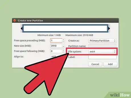 Image titled Format a Hard Drive Using Ubuntu Step 17