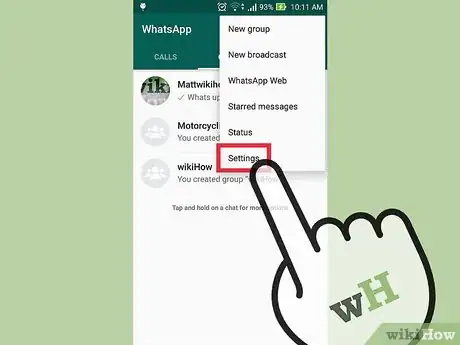 Image titled Clear Data on WhatsApp Step 8