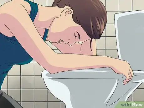 Image titled Throw up As Comfortably As Possible Step 5