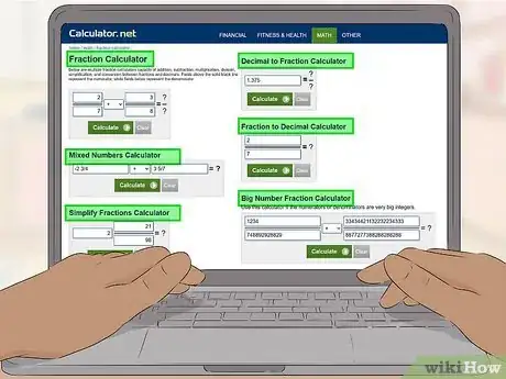 Image titled Write Fractions on a Calculator Step 14